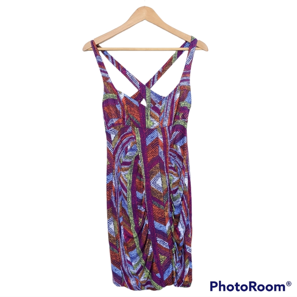 Dolce Vita Fitted Mini Dress | Colourful Fitted Summer Dress